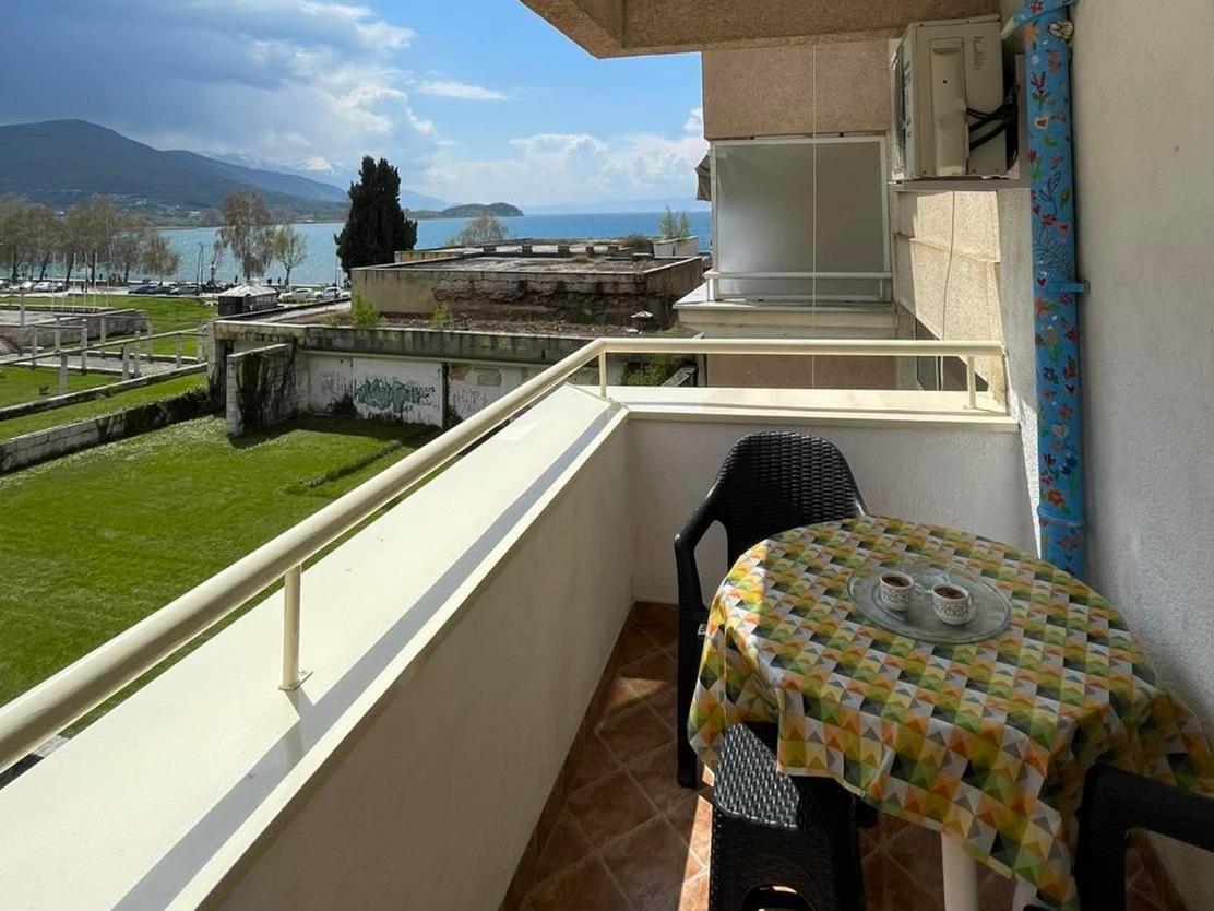 Hana Apartment Ohrid Exterior foto