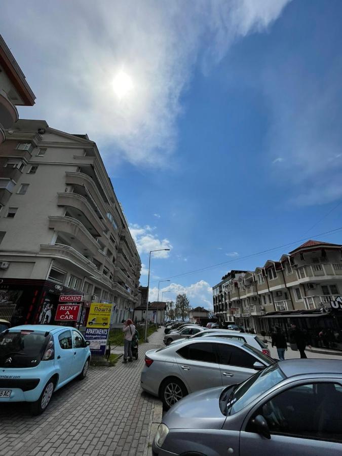 Hana Apartment Ohrid Exterior foto