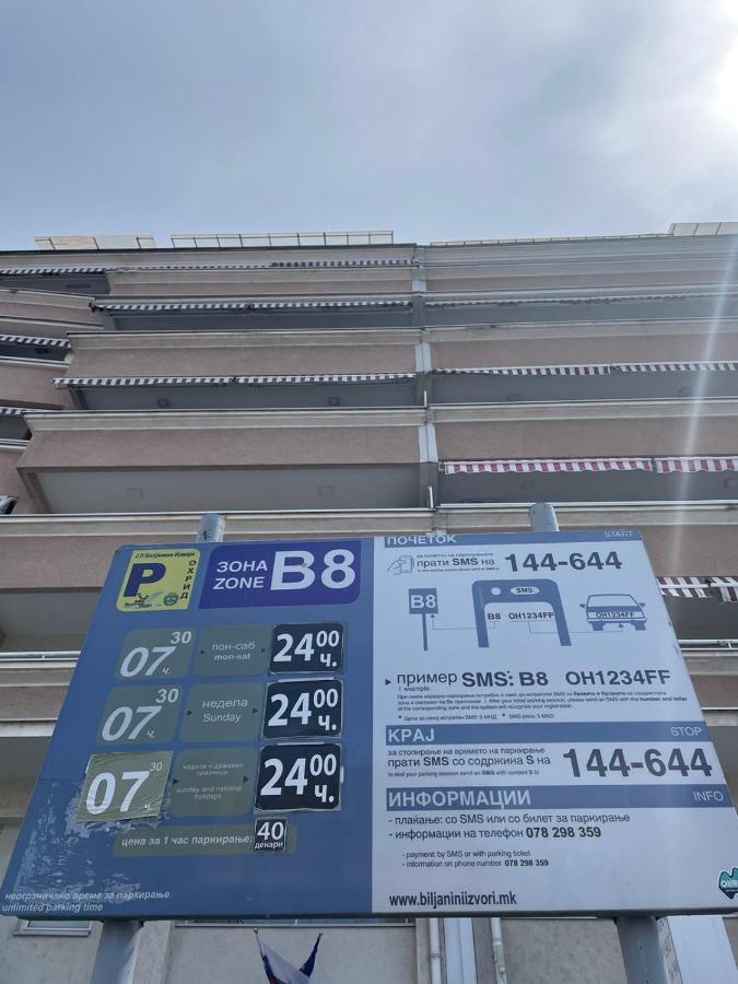 Hana Apartment Ohrid Exterior foto